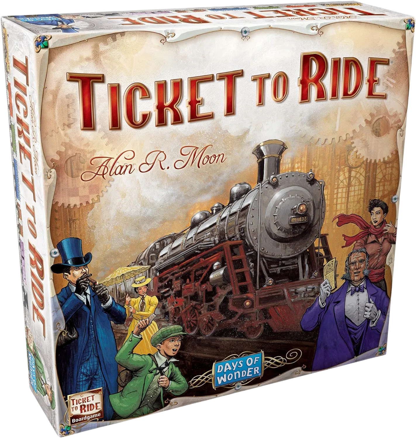 Ticket to Ride Board Game